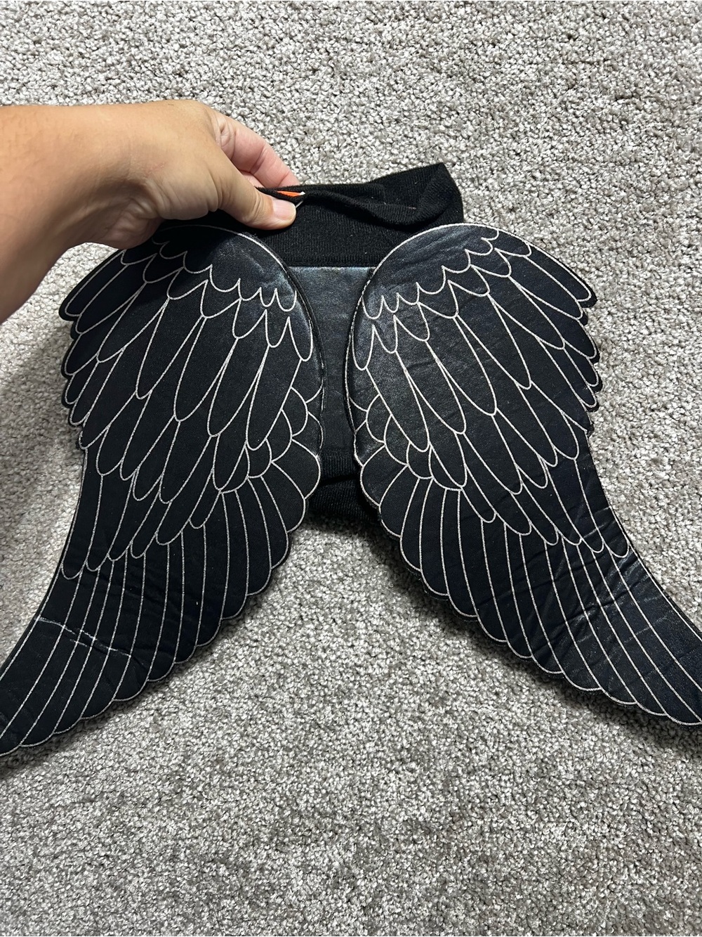 Boots & Barkley Dog Pet Costume Black Wings NWOT Size Small/Medium